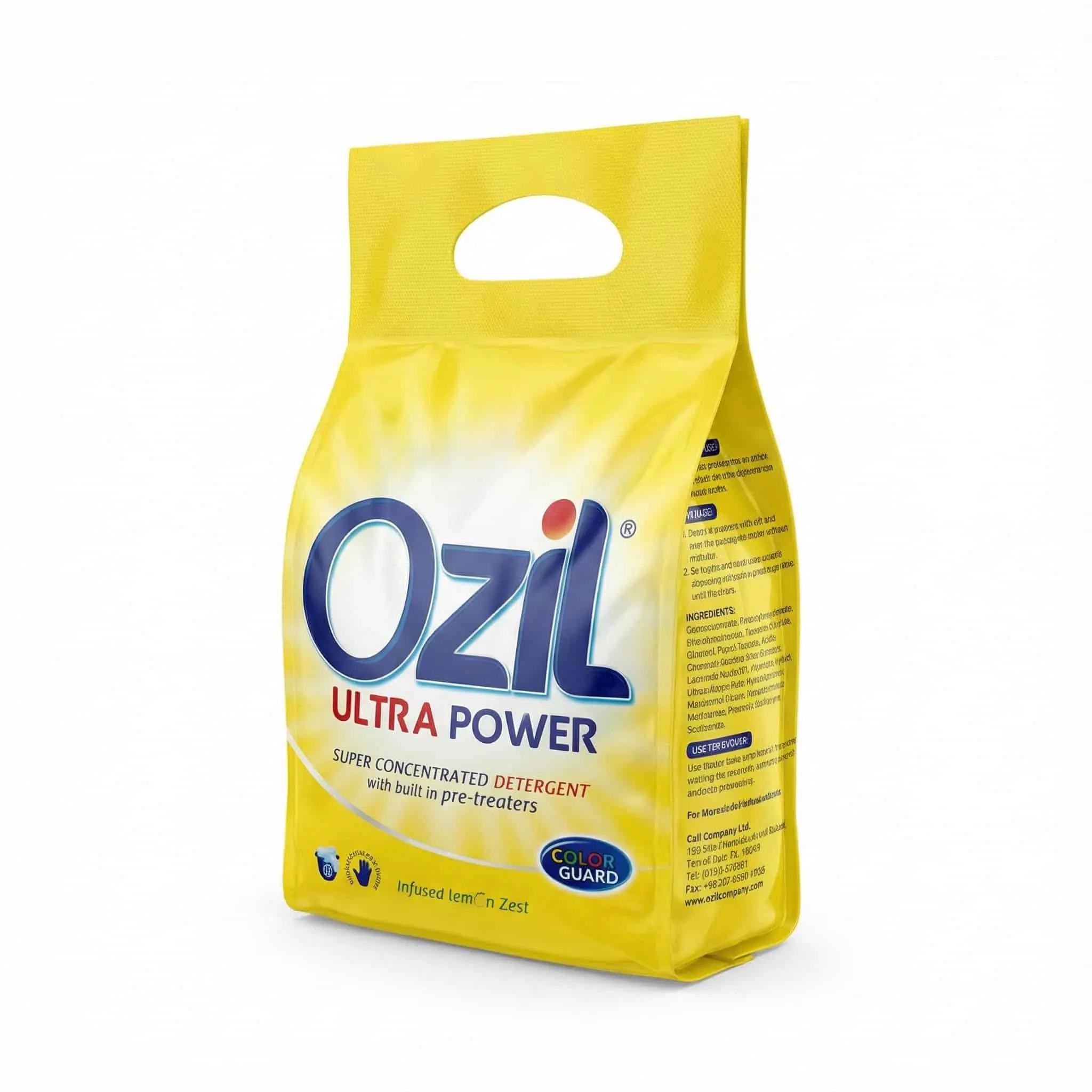 sachet detergent ozil ultra power conseils entretien